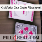 Kraftfeder Xxx Orale Flüssigkeit 32